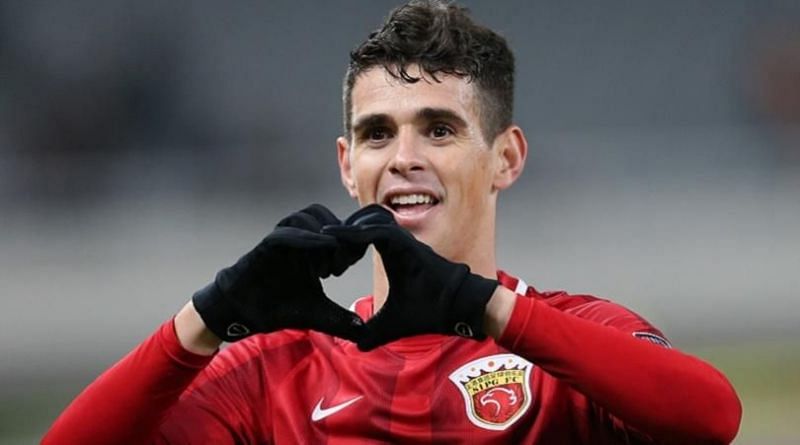 Oscar admitted he was thinking of his family more than his career when he moved to China in 2017